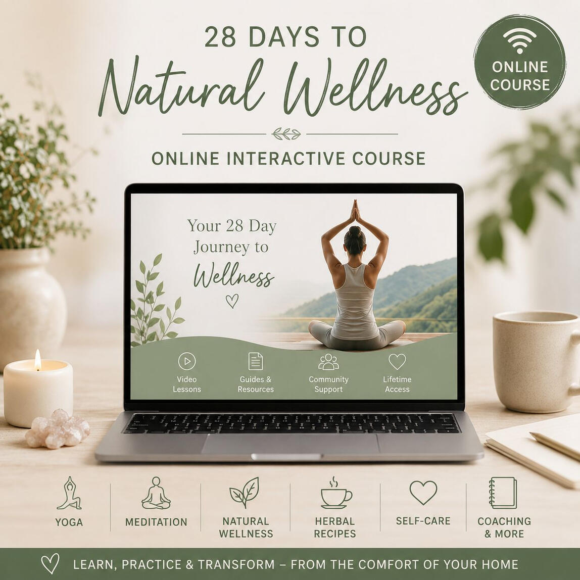 28 days to Natural Wellness 28 days to Natural Wellness