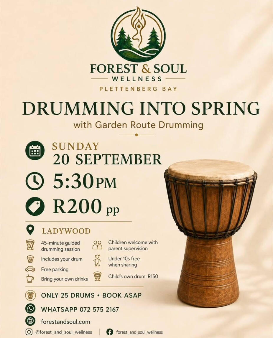 Drumming into Spring Drumming into Spring