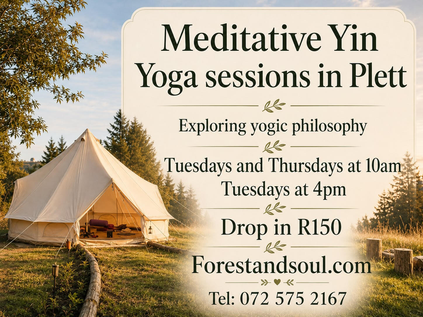Weekly Yoga Sessions Weekly Yoga Sessions